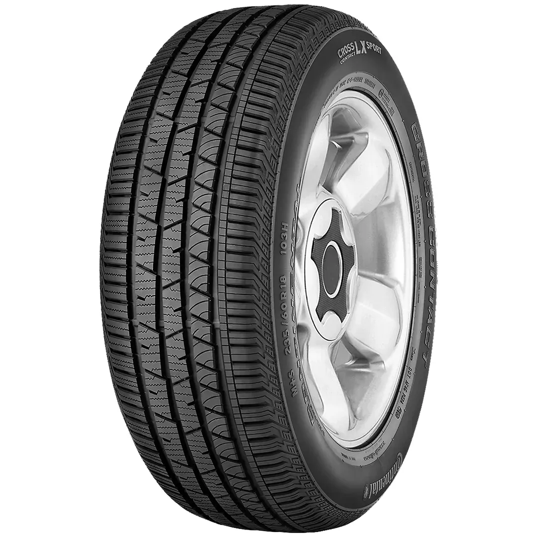 Pneu Continental CrossContact LX Sport, indicado para SUVs de aro maior