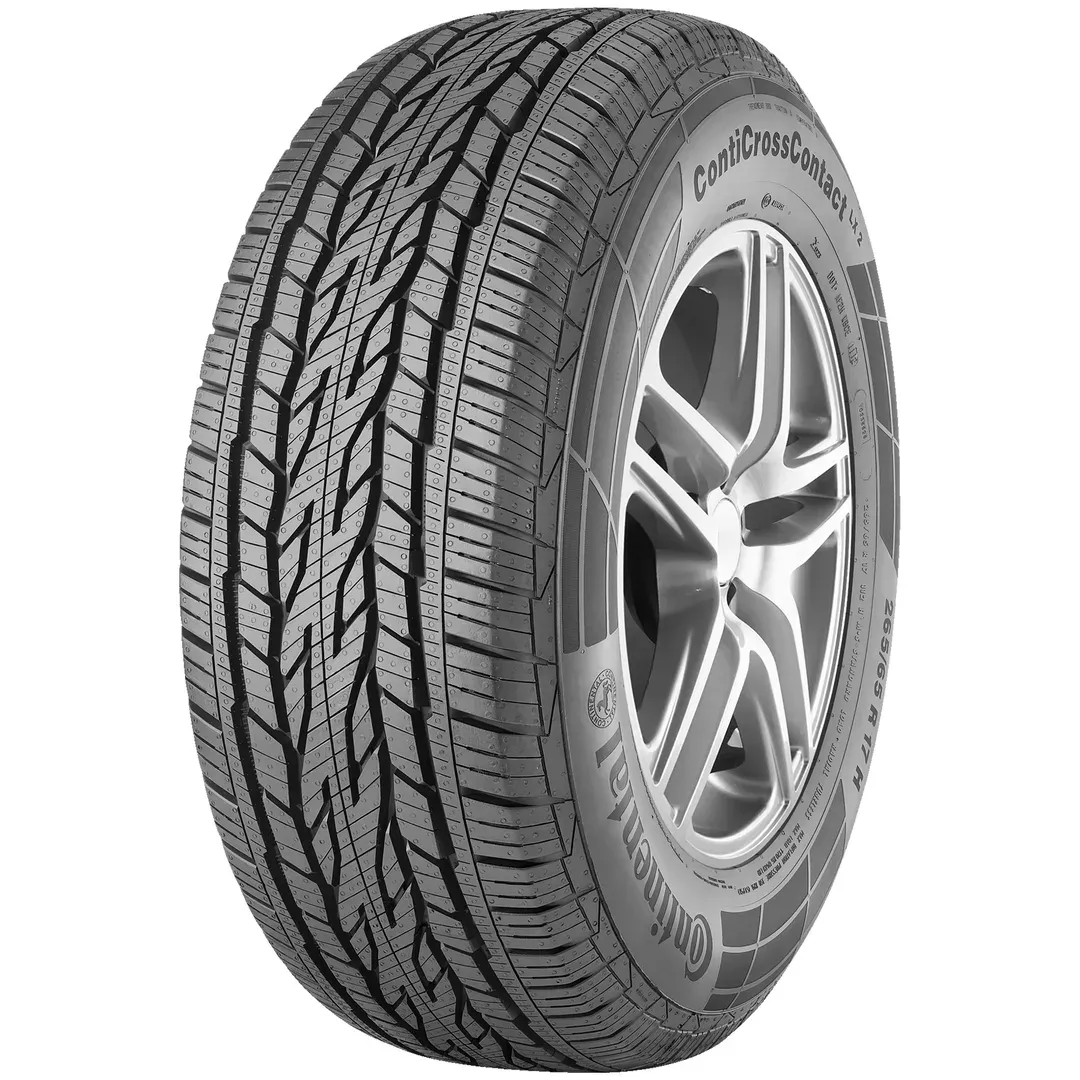 Pneu Continental CrossContact LX 2, linha voltada a SUVs e picapes