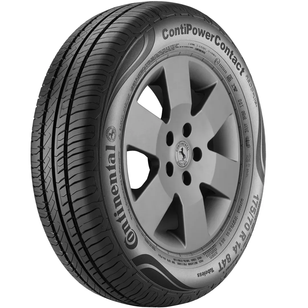 Pneu Continental ContiPowerContact em aro 14, escolha frequente para carros de entrada