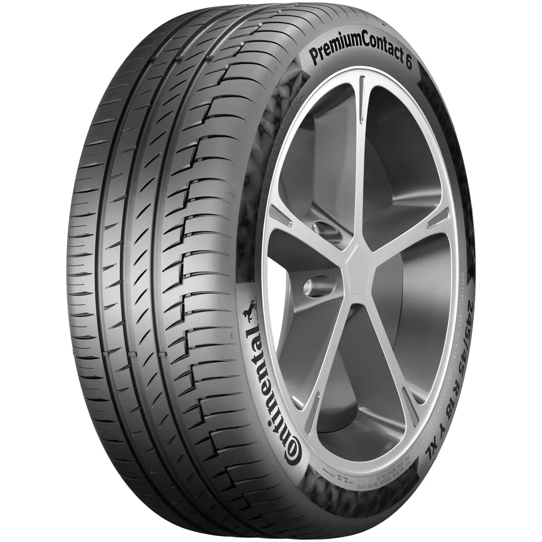 Pneu Continental PremiumContact 6, opção premium para aro 16
