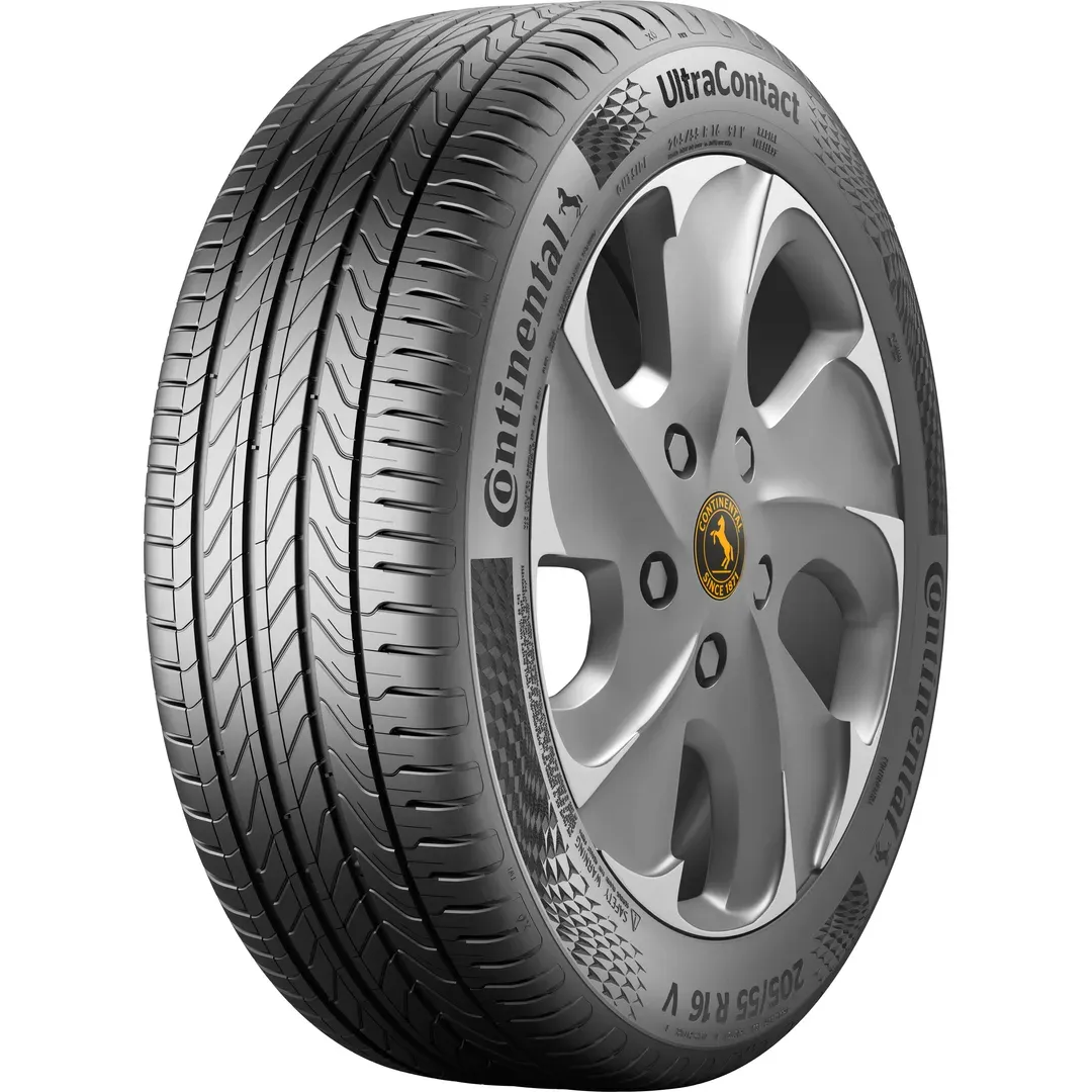 Pneu Continental UltraContact, foco em conforto no aro 16