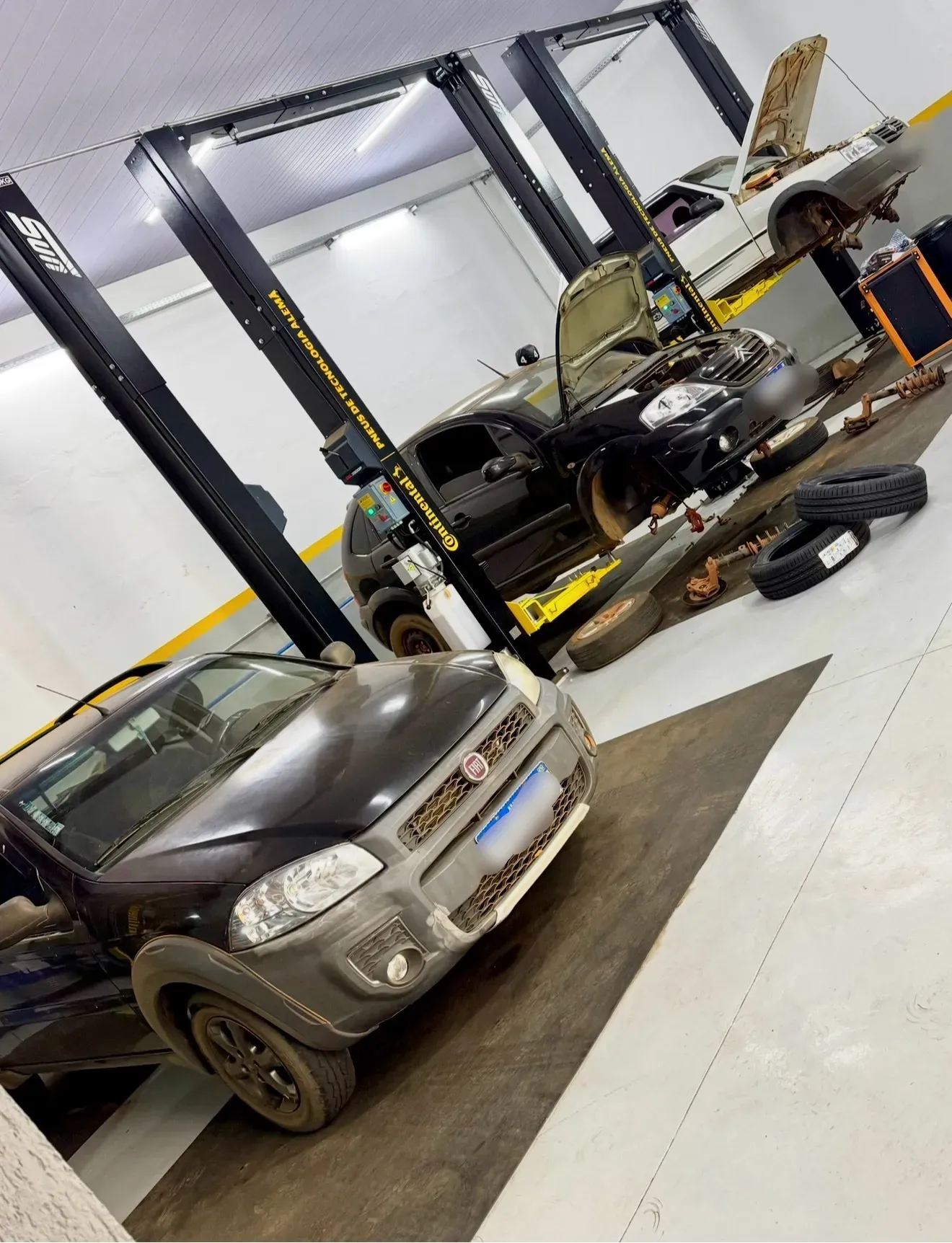 Pneuscarmg Centro Automotivo, Sul de Minas