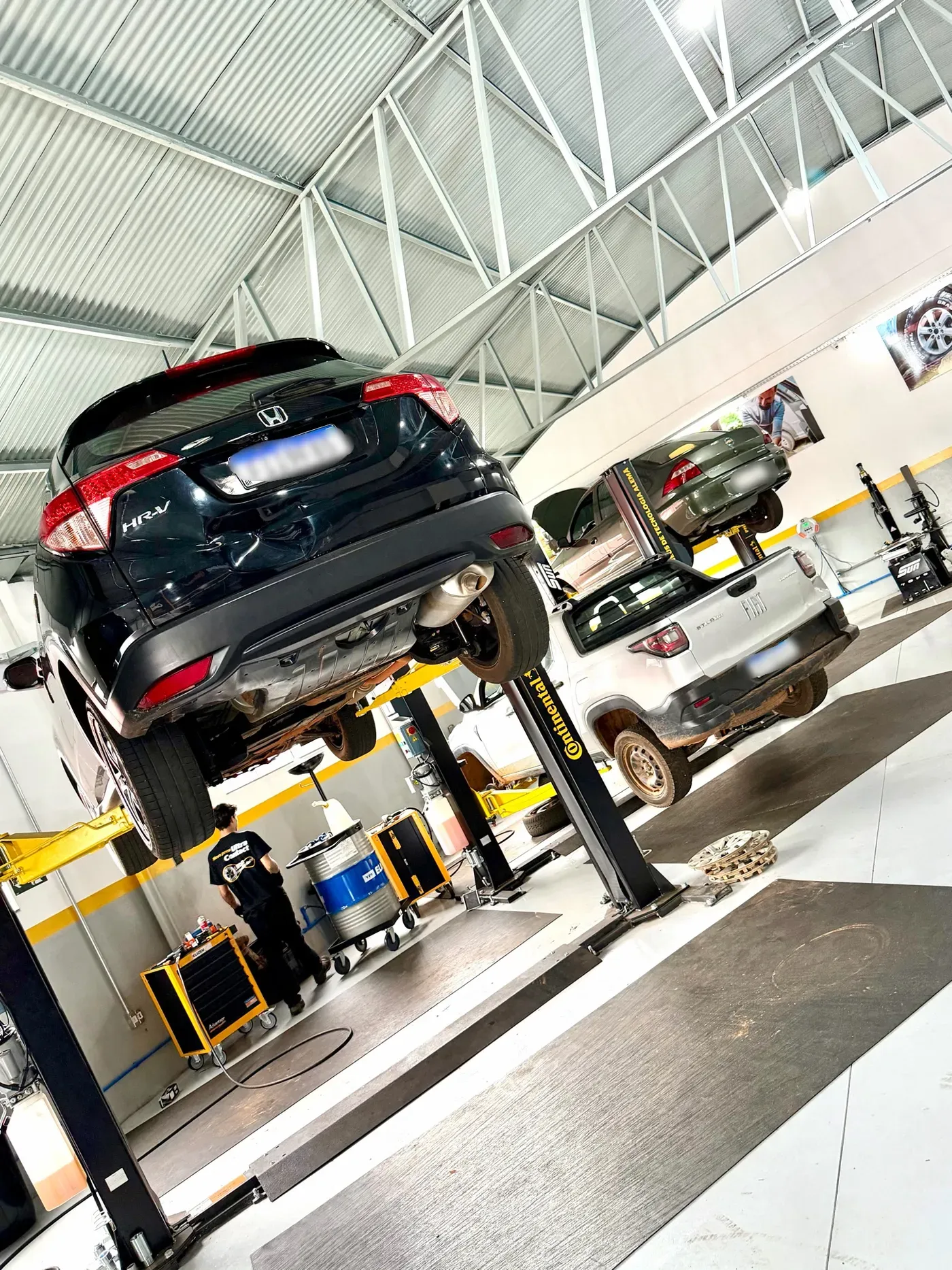 Pneuscarmg Centro Automotivo, Sul de Minas