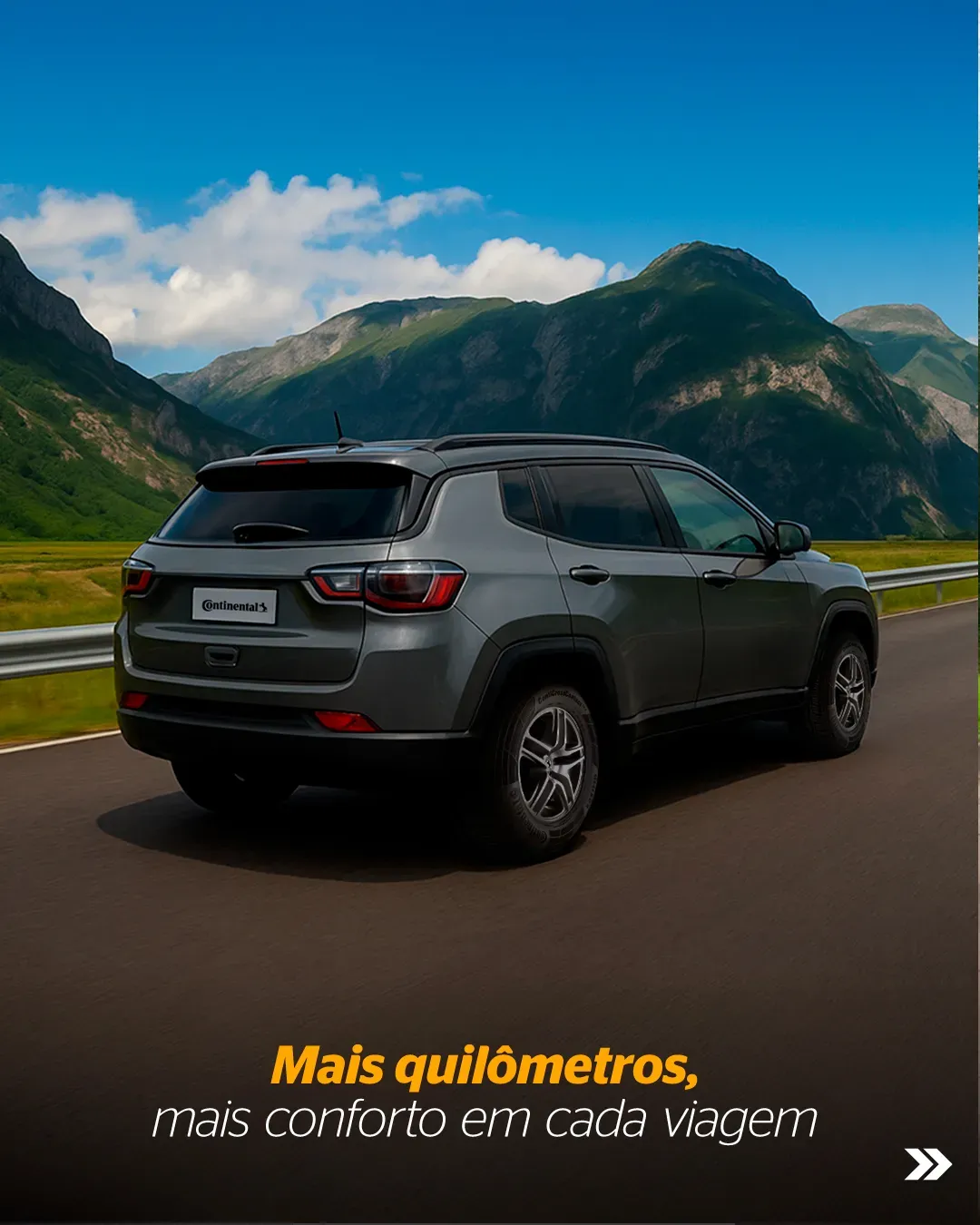 Pneus e rodas na Pneuscarmg, Passos/MG