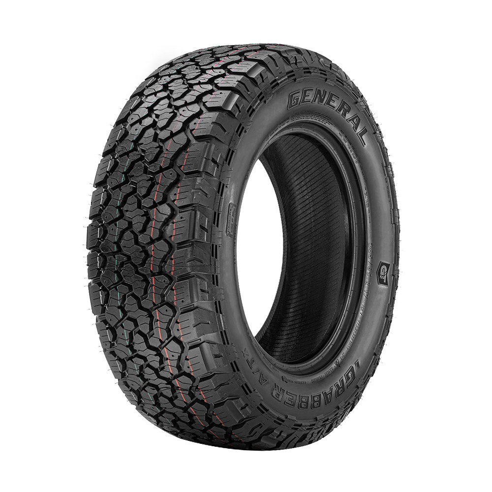 Pneu General Tire Grabber ATX 265/70 R16 em Passos MG | Pneuscarmg